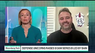 Rob Slaugher's Interview with Bloomberg screenshot 2