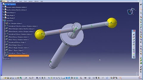 CATIA Tutorial - AssemblyDesign Exercise 8 - v2