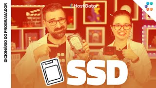SSD (Solid State Drive) // Programmer's Dictionary