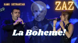 Zaz ft Kamo Seyranyan (Duduk) - La Boheme / Live concert in Armenia/Yerevan