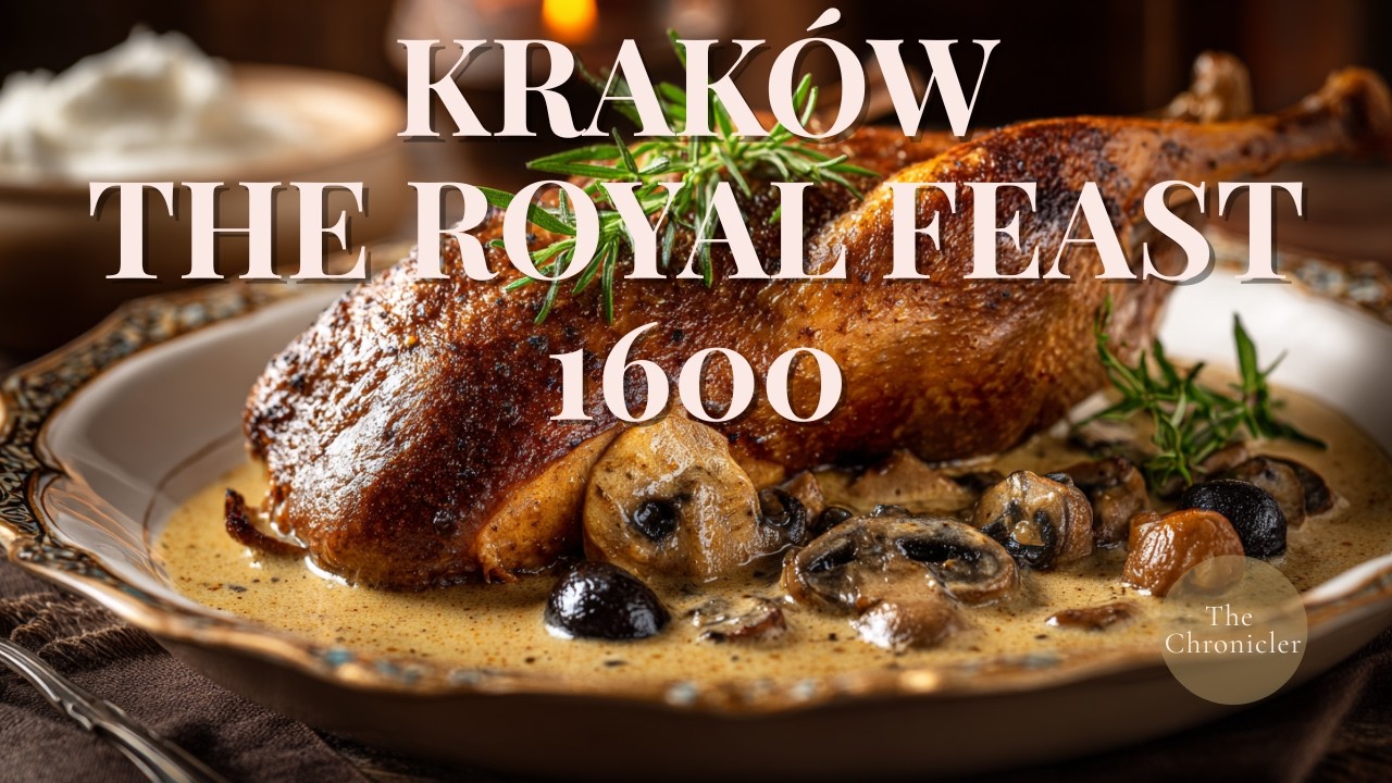 Королевский стол в Кракове, 1600 год (Королевский пир)