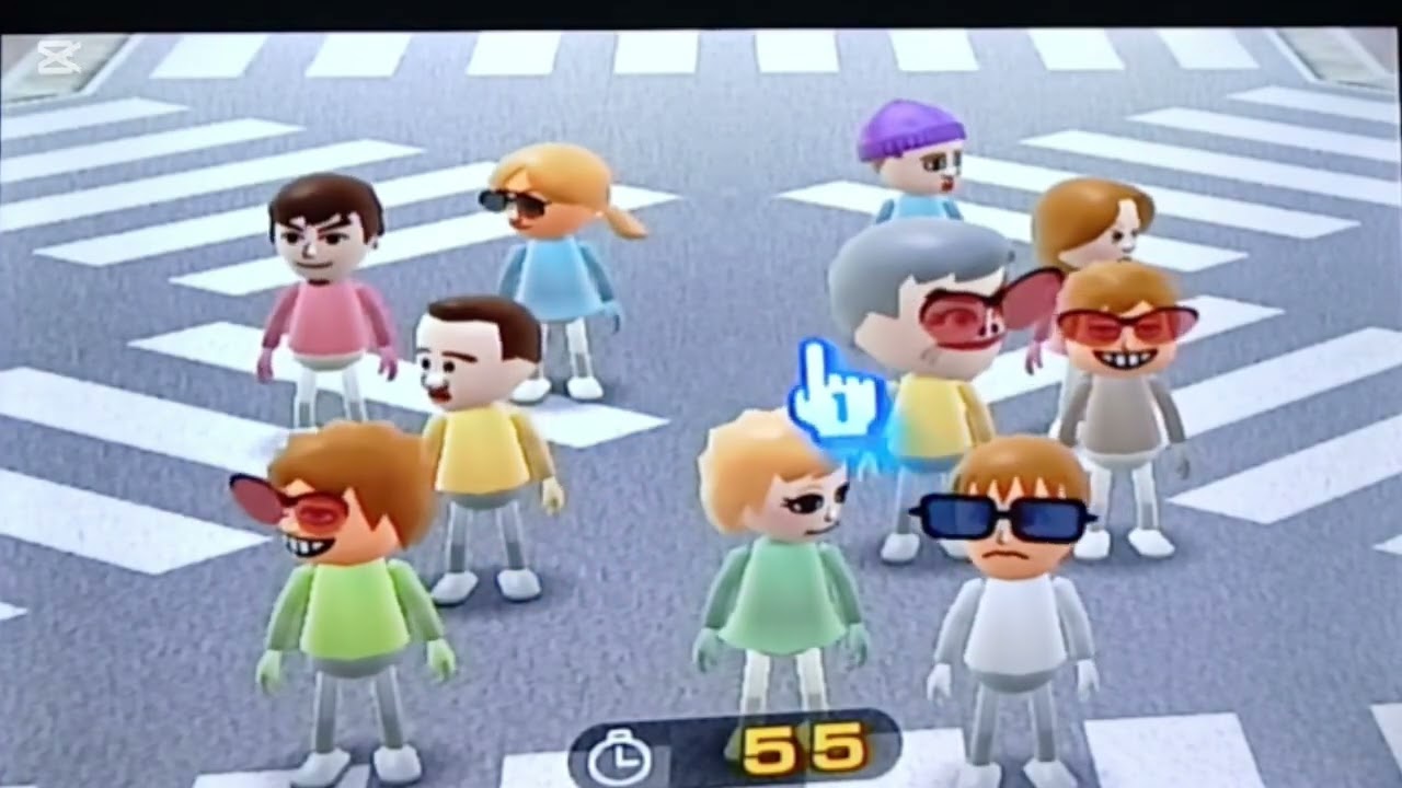I still suck at this game (Wii Play Ep1, Shooting Range + Find Mii)