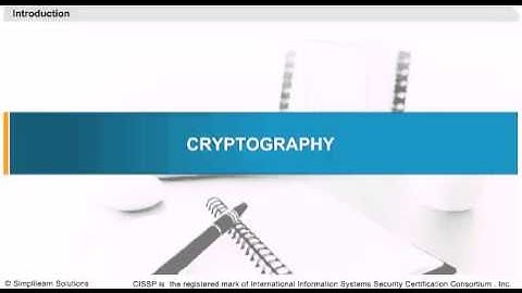 What Is Cryptography?|How to Get Certified In CISSP?| Benefits of CISSP Certification | Simplilearn