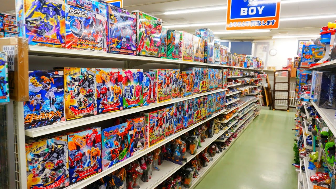 Shopping for Super Sentai series toys [Toy Planet] #Toys - YouTube