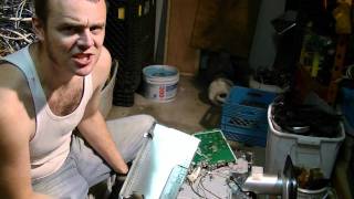 HOW TO SCRAP A FLAT TV FOR CASH $$$$