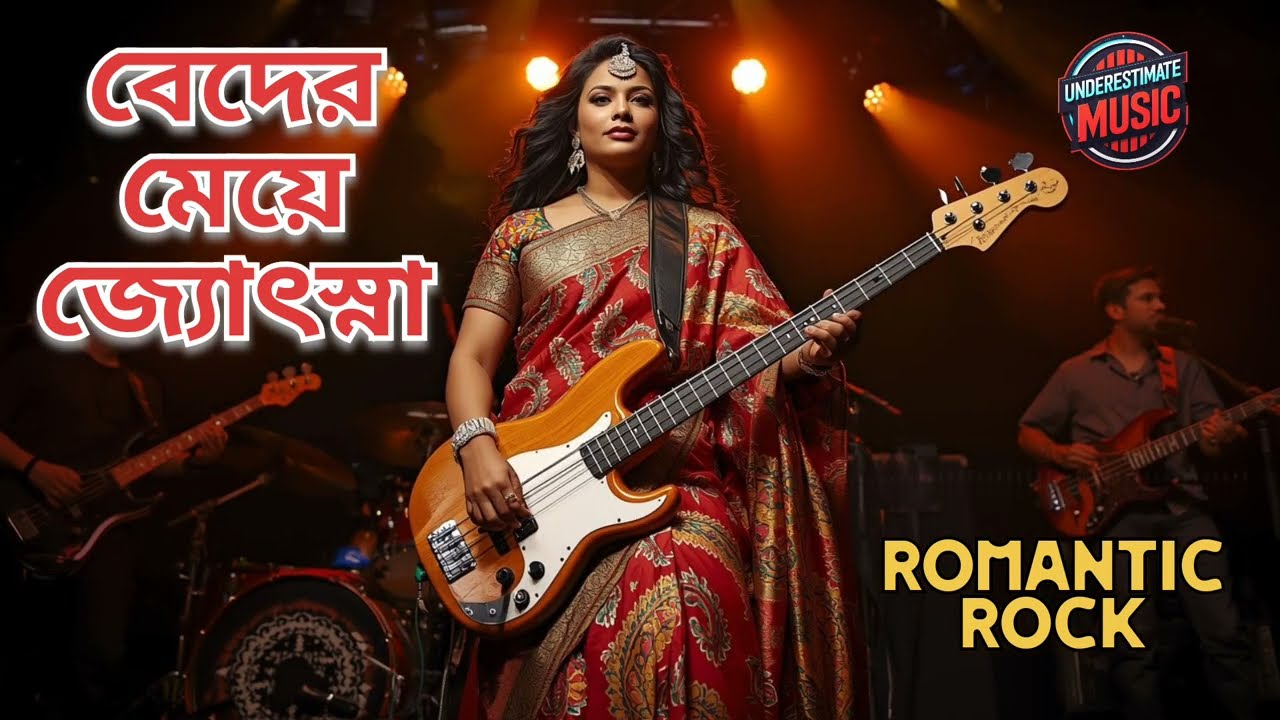 Beder Meye Jyotsna | বেদের মেয়ে জোসনা | Bengali Song Romantic Rock Version 