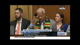 Rep. Johnson On His FAIR Act To Restore Accountability for Consumers, Workers