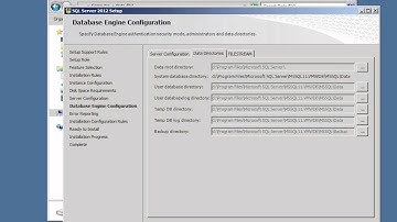 vCenter 5.5 Setup with MS SQL Overview
