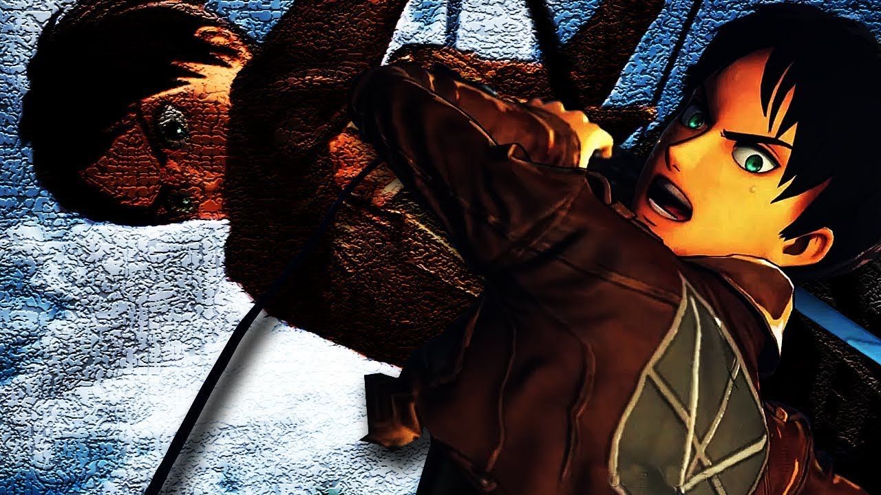 Attack on Titan 2 Eren Cadet Corps Perfected Gear 99+ Gameplay Inferno