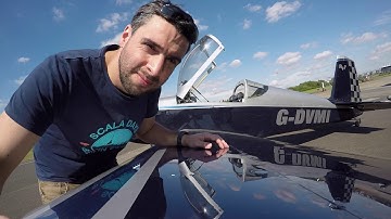 Aerobatics from Barton in a Van