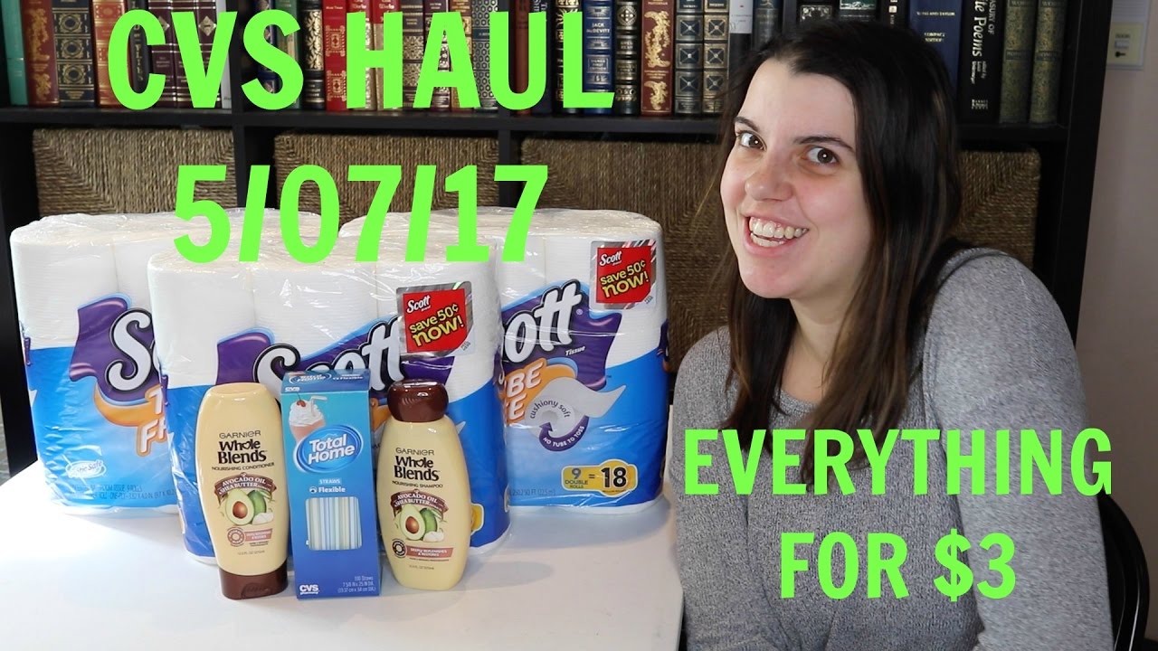 CVS Haul 5/07/17