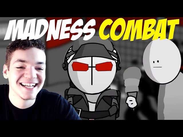 Madness Combat Dead Velocity