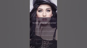 Thumbnail of Roar by Katy Perry 🎧🎧😎 #music #songlyrics #song #singer #love #katyperry