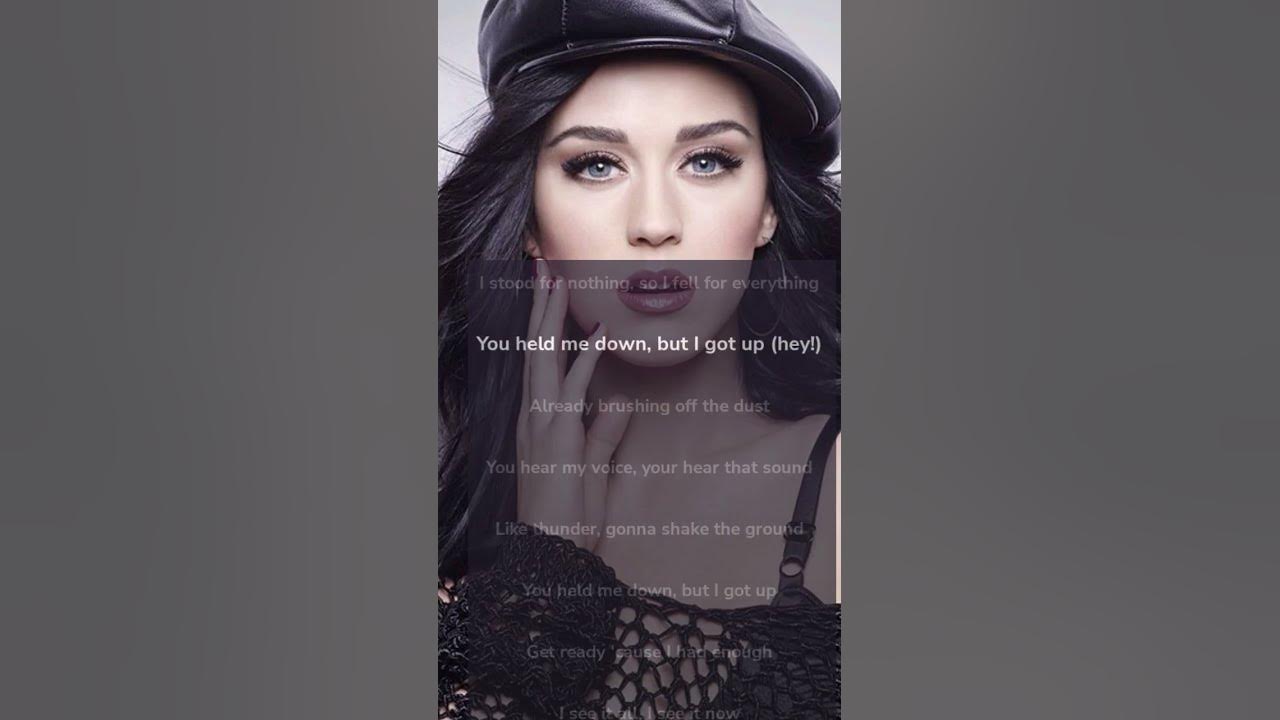 Roar by Katy Perry 🎧🎧😎 #music #songlyrics #song #singer #love #katyperry