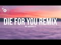 The Weeknd &amp; Ariana Grande - Die For You Remix (8D Audio)