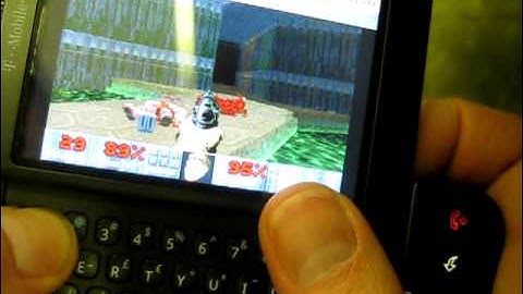 DOOM on Google Android G1 - Game Review