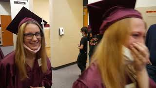 Riverton Parke Senior Walk Class of 2021