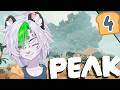 Climbing Into Chaos || Toast & Friends Play PEAK