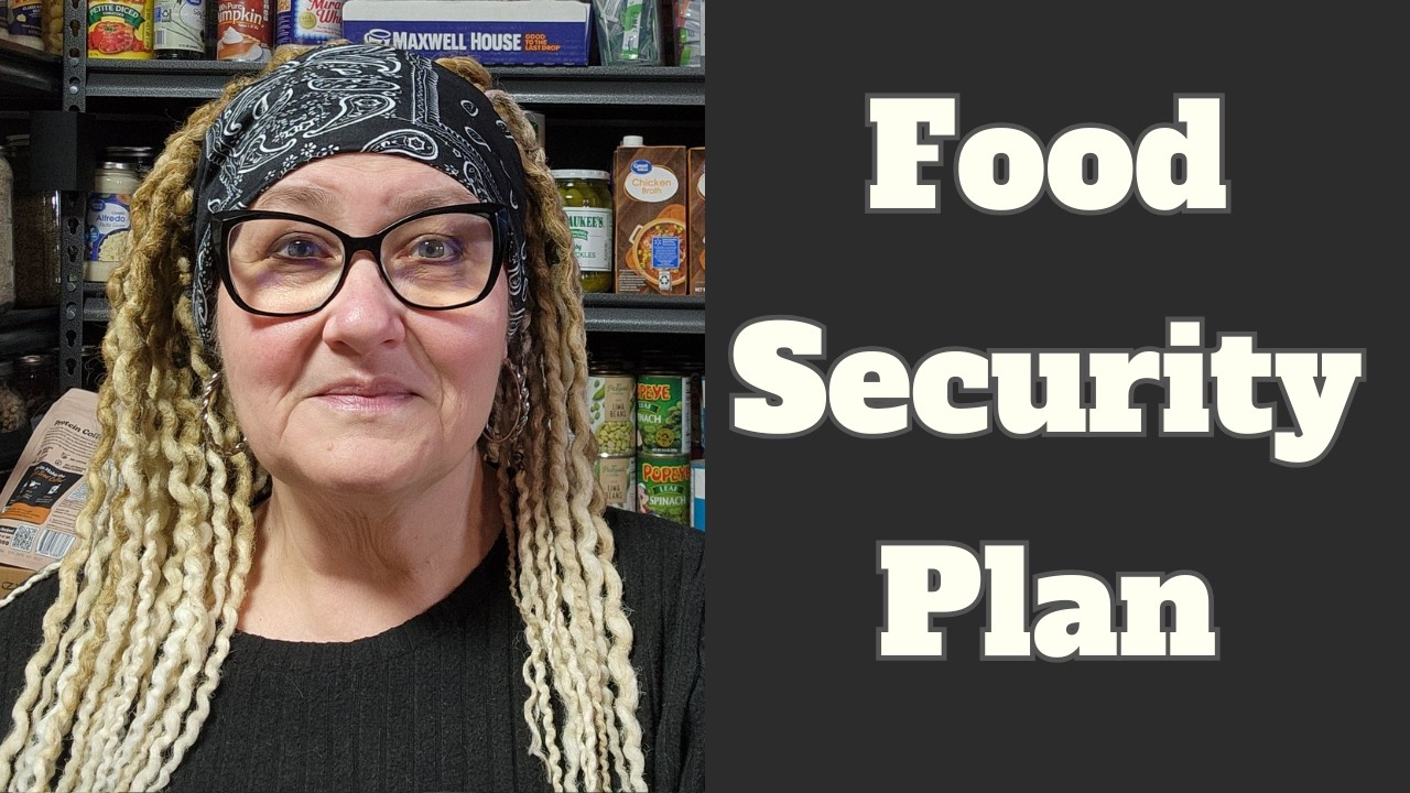 3 Months of Food Security Doesn't Require a Basement