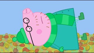 Peppa Pig «Season 2, Episode 8» Windy Autumn Day