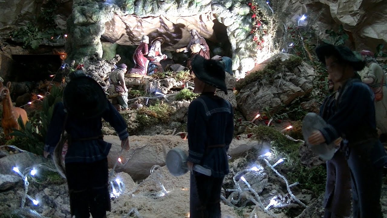 Belen Tradicional del Grupo de Mujeres de Casavieja 21 diciembre de 2024