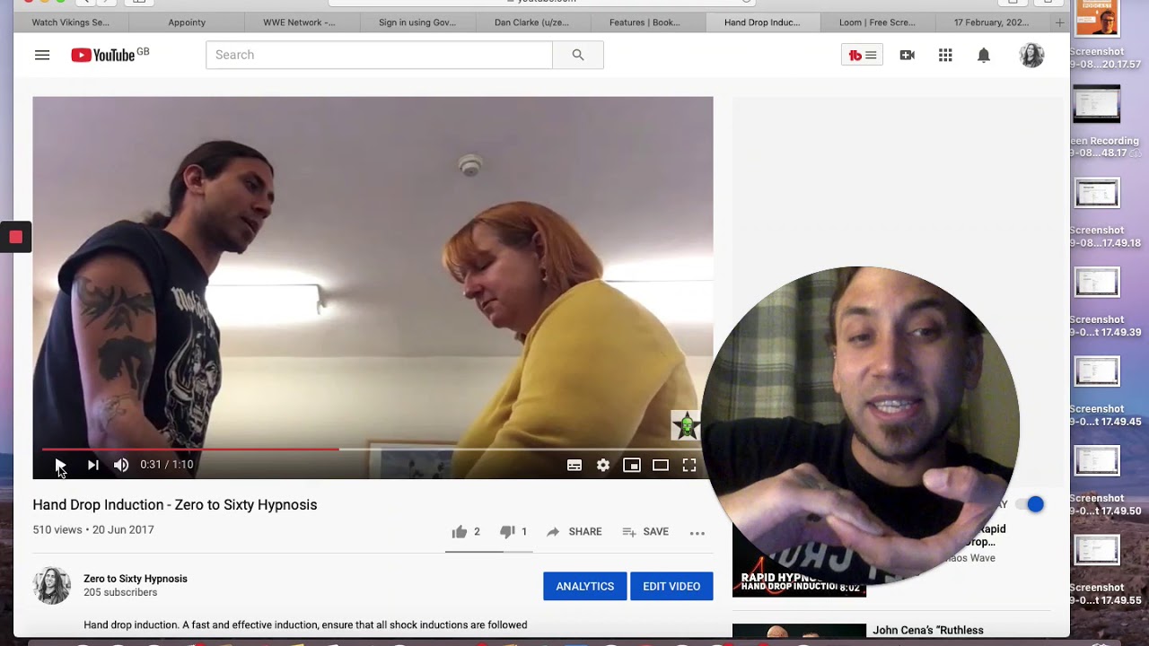[HOW TO] Perform the Hand Drop Hypnosis induction - YouTube