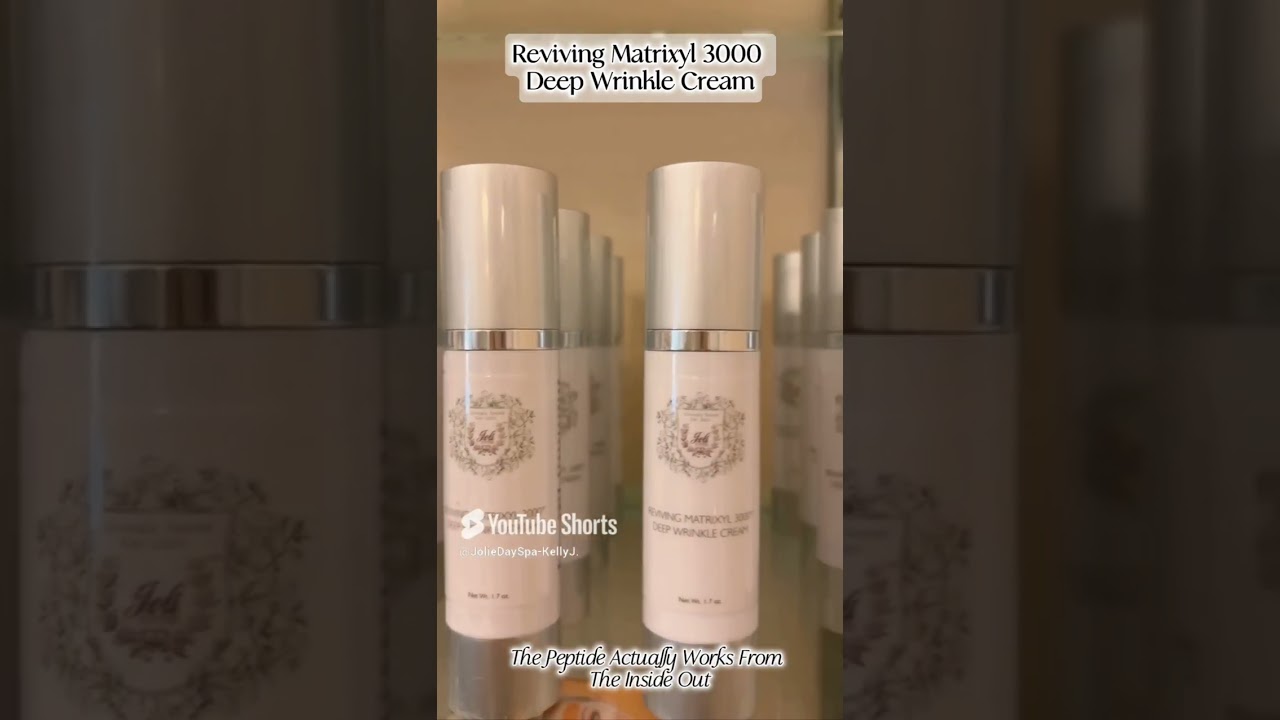 The Reviving Matrixyl 3000 Deep Wrinkle Cream   