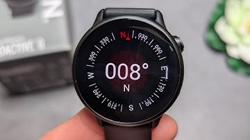 Compass on Garmin VivoActive 6 + How to Calibrate & Change Settings for Compass