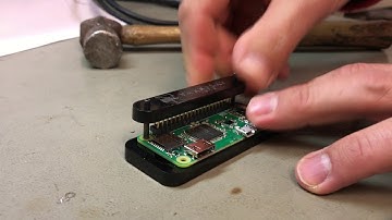 Freeplay Hammer Header Jig Example Installation