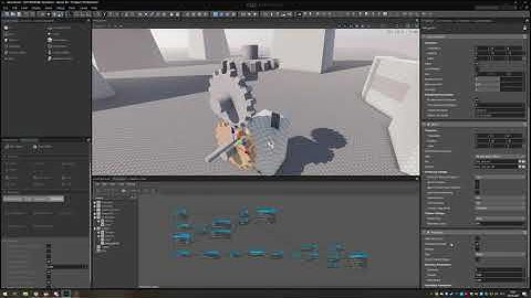 CRYENGINE | Physics gears