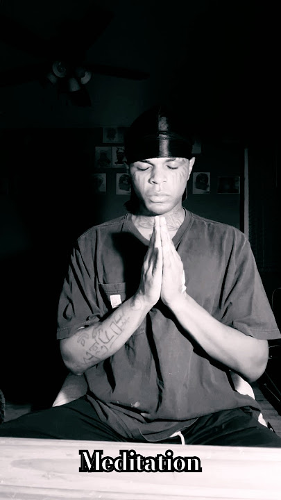 Your shadow is a reflection of you, not someone to run too