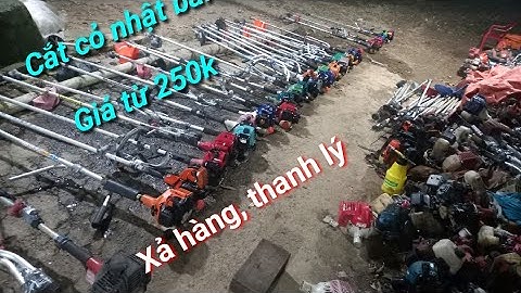 15/12 lô S 33 máy cắt cỏ nhật bãi 0973.931.442