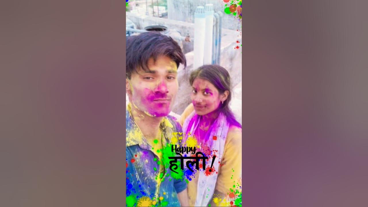 happy holi my jaan