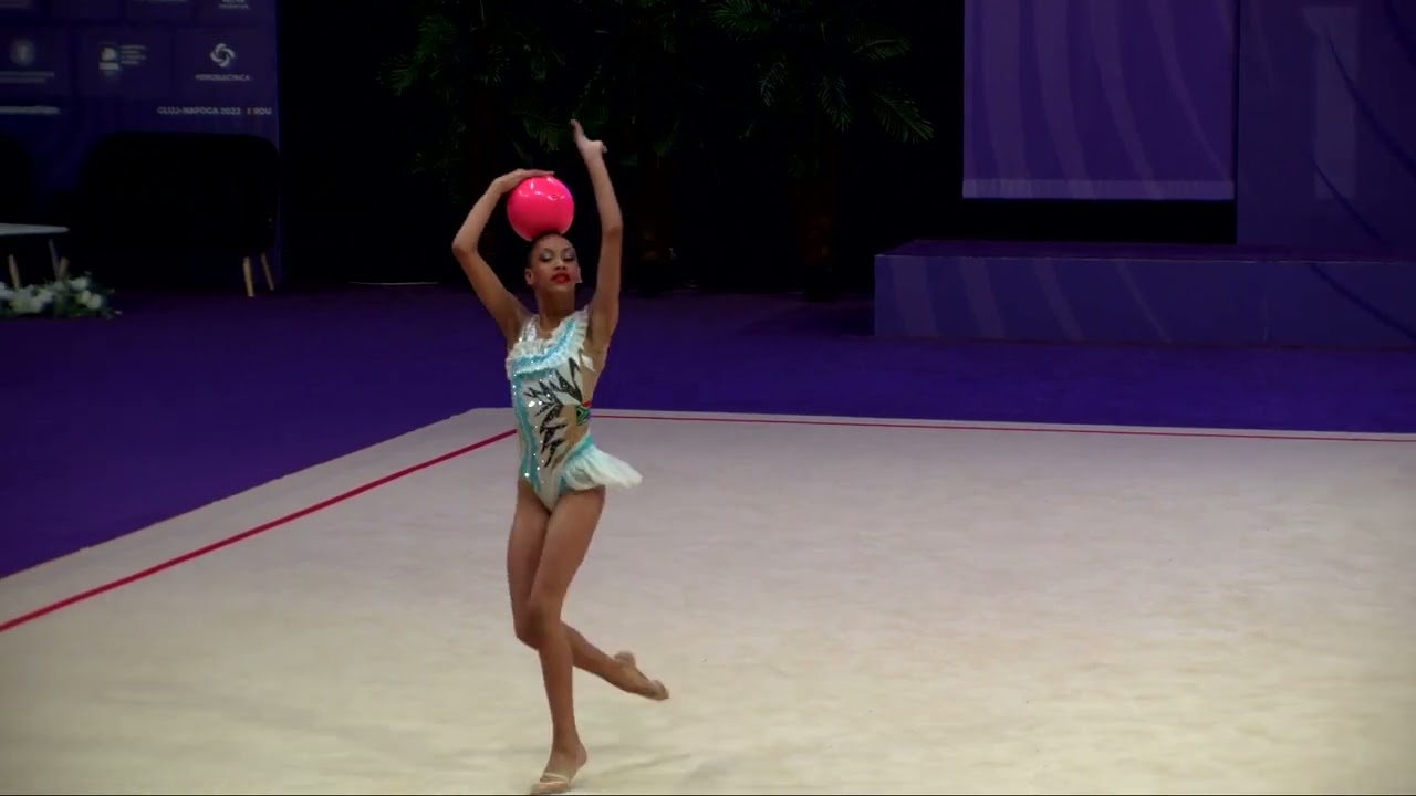 JANSEN Chade (RSA) - 2023 Rhythmic Junior Worlds Qualifications BA Individual