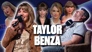 El ADIVINOMETRO MUSICAL de MARTI BENZA sobre TAYLOR SWIFT | BLENDER AT NIGHT