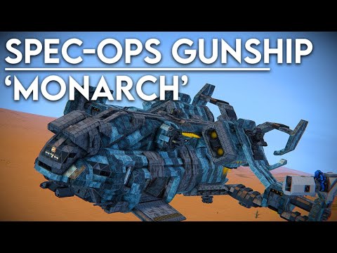 A Special-Ops Gunship (Armed to the teeth)