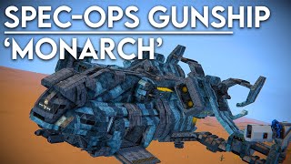 A Special-Ops Gunship (Armed to the teeth)
