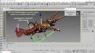 Famous 3ds max baking objects transformations based on a surface deformation Net Worth