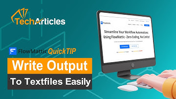 Write your Flowmattic variables and content to a text file using a PHP function, quick and easy