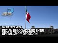 Laura Sepúlveda: Inician negociaciones entre oficialismo y oposición - VPItv