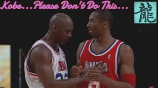 When Kobe RUINED Jordan's LAST All Star Game