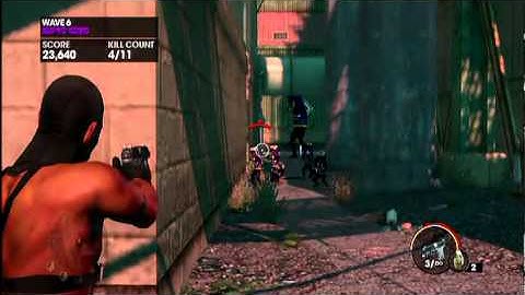 Saints Row The Third - Whored Mode Gameplay part 1
