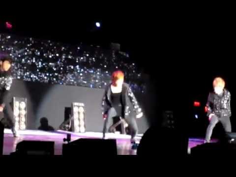 (Fancam) 95line [mnet UCC dance] - Boyfriend Taiwan 1st fan meeting