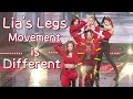 [ITZY] Because of Lia's mistake, I found the difference in her legs movement