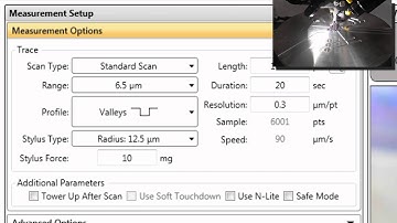 Dektak XT basic instruction video