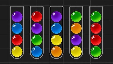 Ball Sort Puzzle - Color Game Level 75 Solution