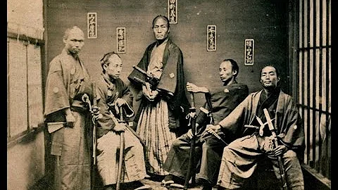 ¿Existieron los samuráis en China?