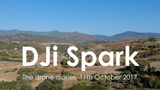DJI Spark - The Drone Diaries 11th October 2017