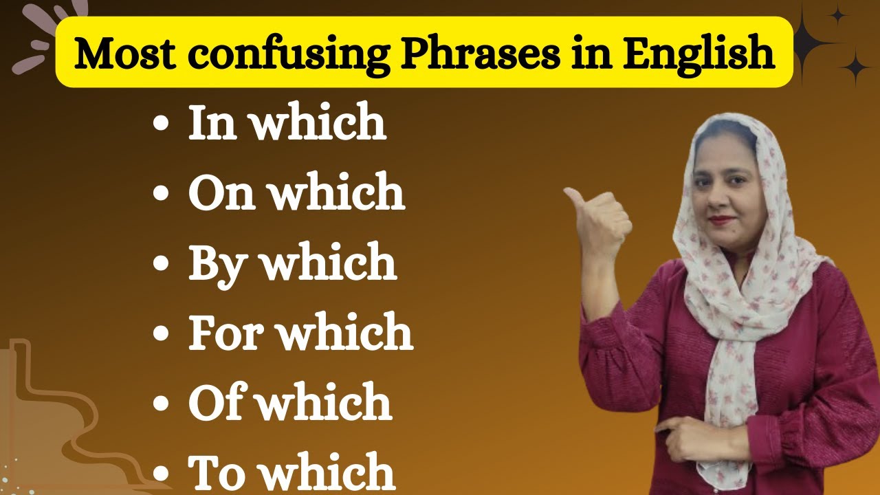 Spoken English Phrases ||  'In Which,' 'On Which,' 'By Which,'  'Of Which,' 'To Which,' and more