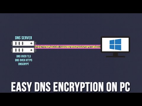 How to Set Up Encrypted DNS (DNS over TLS, DNS over HTTPS, etc.) On Windows [Updated 2021 Set Up]